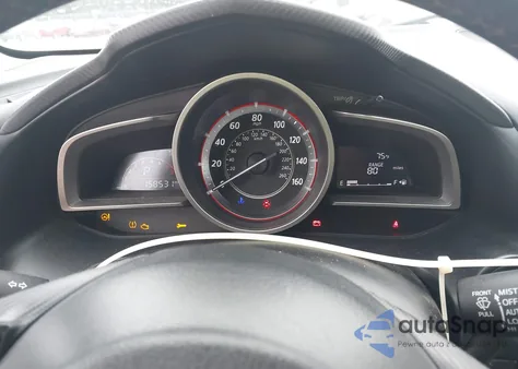 2016 Mazda 3 I Touring z USA, uszkodzony, nr VIN 3MZBM1M71GM315923